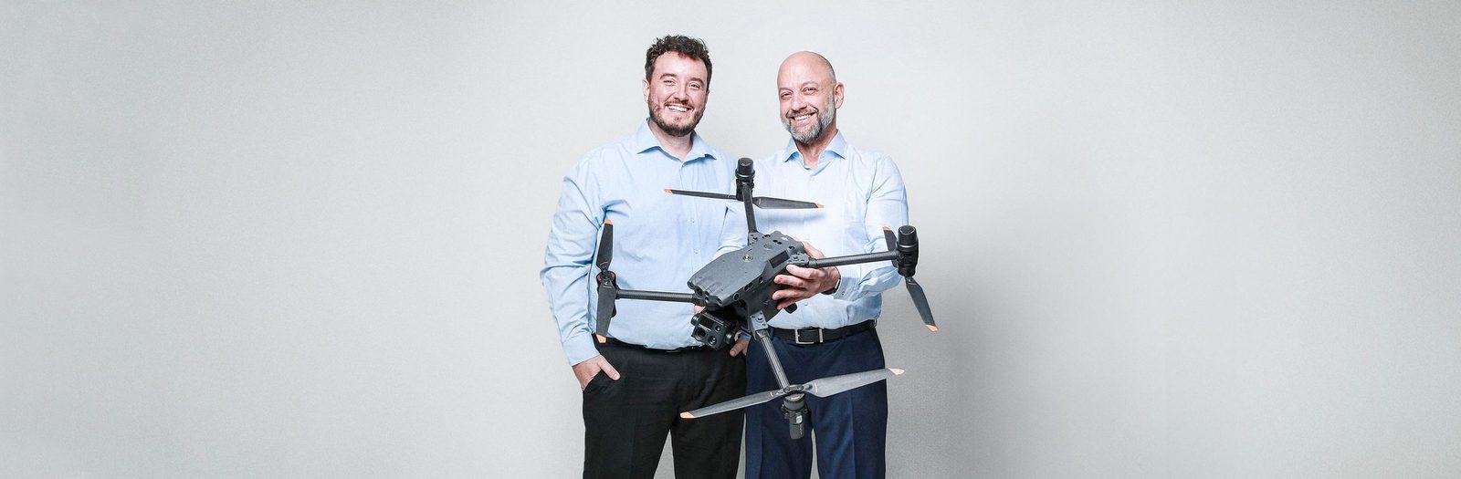 Tým DroneTech s dronem