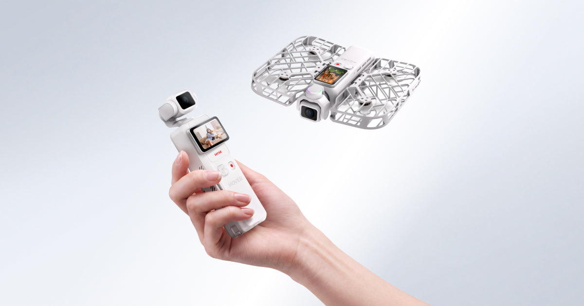 HoverAir Versa — oficiální produktový snímek