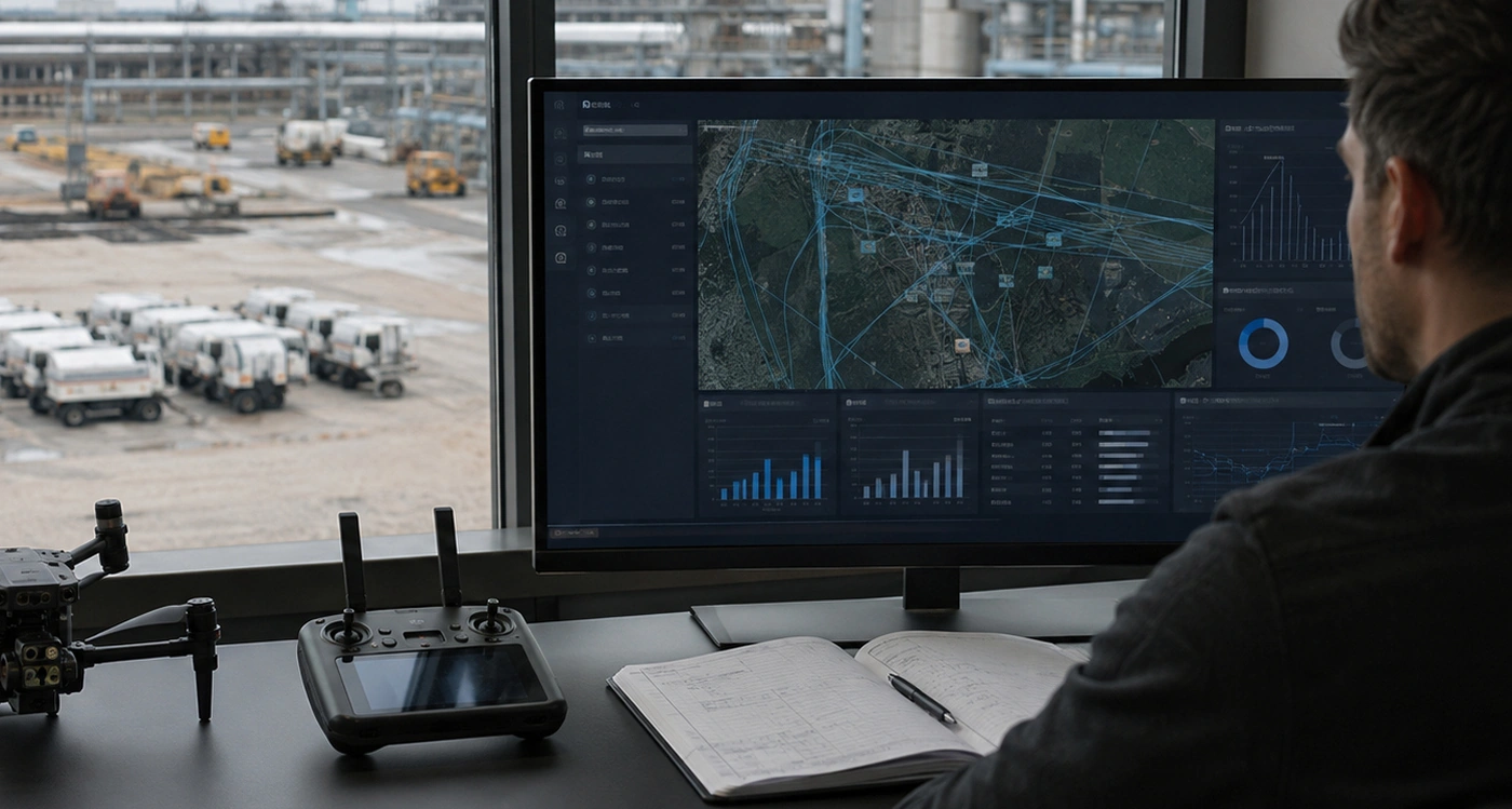 AirData eviduje 65 milionů letů. U velké flotily už tabulka nestačí