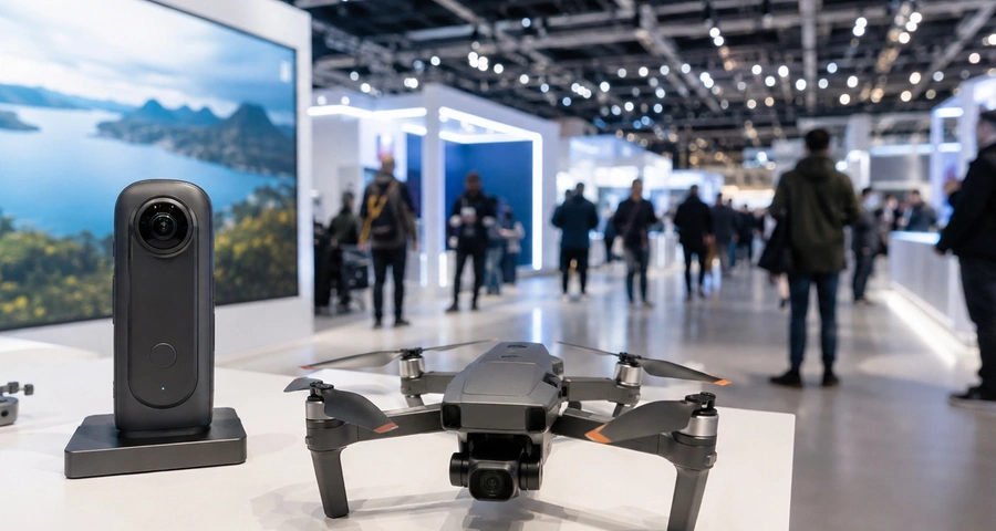 DJI na IFA 2026: Osmo 360 II, Pocket 4P a další novinky