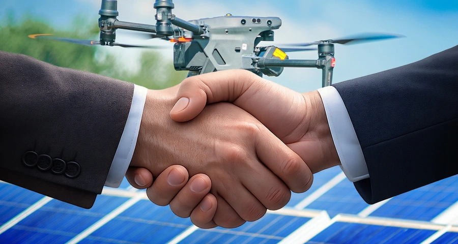 DroneTech se stává hlavním partnerem České fotovoltaické asociace