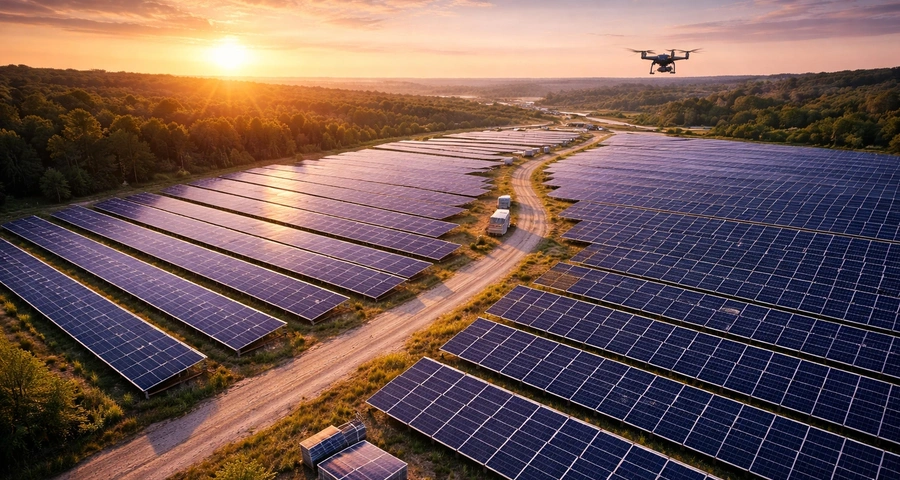 Repowering fotovoltaických elektráren