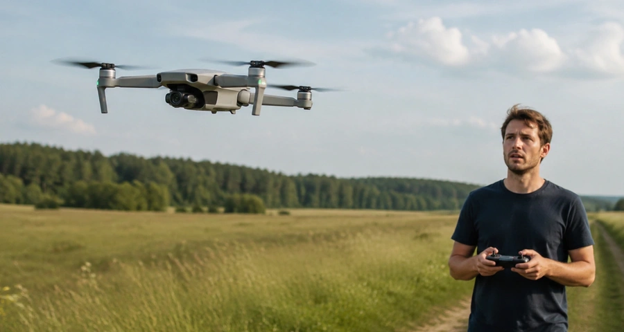 Skyrover S1: co dnes umí dron pod 250 gramů
